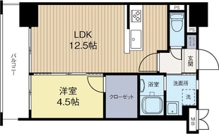 サヴォイグランデヴィルの物件間取画像